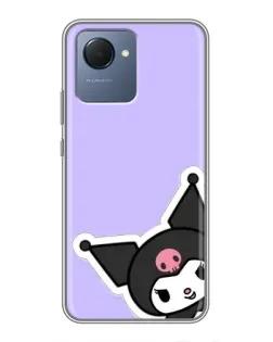 Чохол для Realme NARZO 50i Prime з картинкою «Кумедна Kuromi»