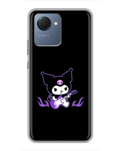 Чохол для Realme NARZO 50i Prime з картинкою «Електрична Kuromi» Чохол для Realme NARZO 50i Prime з картинкою «Електрична Kuromi»
