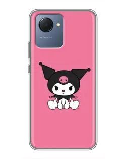Чохол для Realme NARZO 50i Prime з картинкою «Похмура Kuromi»