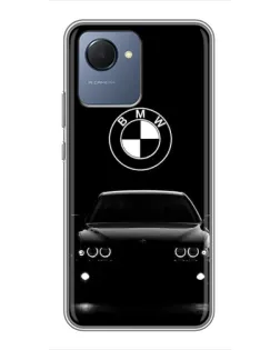 Чохол для Realme NARZO 50i Prime з картинкою «BMW — погляд з темряви»
