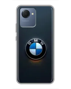 Чохол для Realme NARZO 50i Prime з картинкою «Логотип BMW — мінімалізм»