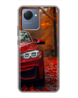 Чохол для Realme NARZO 50i Prime з картинкою «Осіння BMW M4»