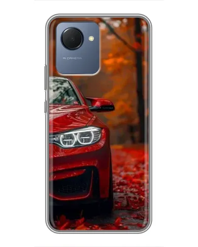 Чехол для Realme NARZO 50i Prime с картинкой «Осенняя BMW M4»