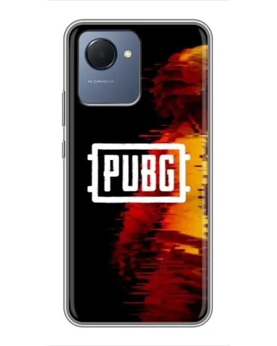 Чохол для Realme NARZO 50i Prime з картинкою «Яскравий логотип PUBG» Чохол для Realme NARZO 50i Prime з картинкою «Яскравий логотип PUBG»