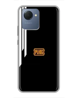Чохол для Realme NARZO 50i Prime з картинкою «PUBG — вертикальні лінії»