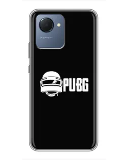 Чохол для Realme NARZO 50i Prime з картинкою «PUBG — класичний лого»