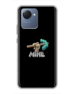 Чехол для Realme NARZO 50i Prime с картинкой «Алмазная кирка» Чехол для Realme NARZO 50i Prime с картинкой «Алмазная кирка»