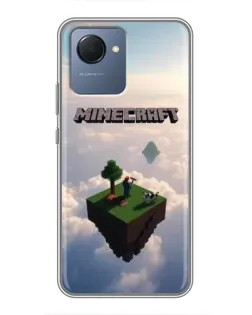 Чехол для Realme NARZO 50i Prime с картинкой «Небесный остров» Чехол для Realme NARZO 50i Prime с картинкой «Небесный остров»