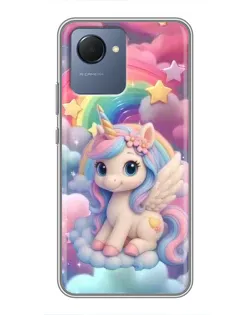 Чехол для Realme NARZO 50i Prime с картинкой «Маленький единорог» Чехол для Realme NARZO 50i Prime с картинкой «Маленький единорог»