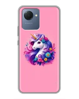 Чехол для Realme NARZO 50i Prime с картинкой «Сказочный единорог» Чехол для Realme NARZO 50i Prime с картинкой «Сказочный единорог»