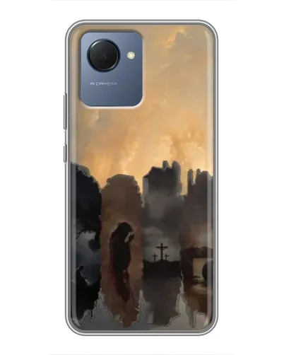 Чехол для Realme NARZO 50i Prime с картинкой «Дорога к вере»