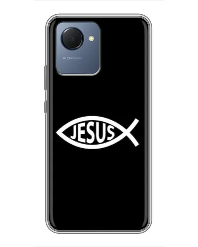 Чехол для Realme NARZO 50i Prime с картинкой «Классический Jesus»