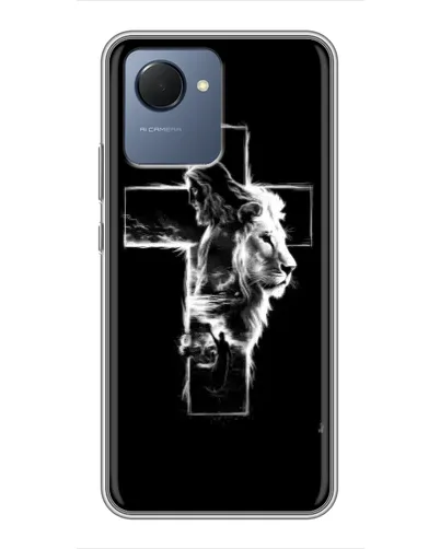 Чохол для Realme NARZO 50i Prime з картинкою «Сяючий хрест Jesus» Чохол для Realme NARZO 50i Prime з картинкою «Сяючий хрест Jesus»