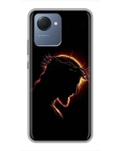 Чохол для Realme NARZO 50i Prime з картинкою «Терновий вінець» Чохол для Realme NARZO 50i Prime з картинкою «Терновий вінець»