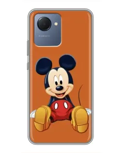 Чохол для Realme NARZO 50i Prime з картинкою «Міккі відпочиває»