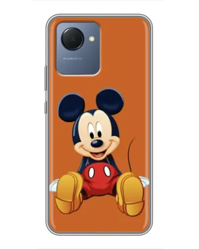 Чохол для Realme NARZO 50i Prime з картинкою «Міккі відпочиває» Чохол для Realme NARZO 50i Prime з картинкою «Міккі відпочиває»