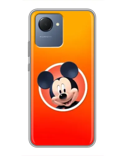 Чохол для Realme NARZO 50i Prime з картинкою «Mickey в колі» Чохол для Realme NARZO 50i Prime з картинкою «Mickey в колі»