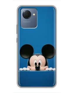 Чохол для Realme NARZO 50i Prime з картинкою «Міккі виглядає» Чохол для Realme NARZO 50i Prime з картинкою «Міккі виглядає»