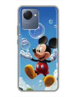 Чохол для Realme NARZO 50i Prime з картинкою «Mickey та мильні бульбашки» Чохол для Realme NARZO 50i Prime з картинкою «Mickey та мильні бульбашки»