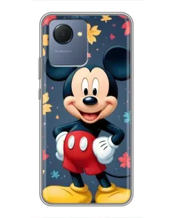 Чохол для Realme NARZO 50i Prime з картинкою «Осінній Mickey Mouse»