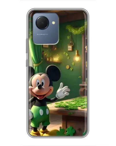 Чохол для Realme NARZO 50i Prime з картинкою «Міккі в майстерні» Чохол для Realme NARZO 50i Prime з картинкою «Міккі в майстерні»