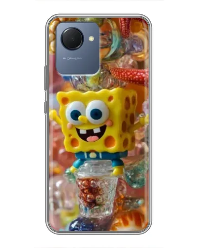 Чехол для Realme NARZO 50i Prime с картинкой «Сокровища океана»