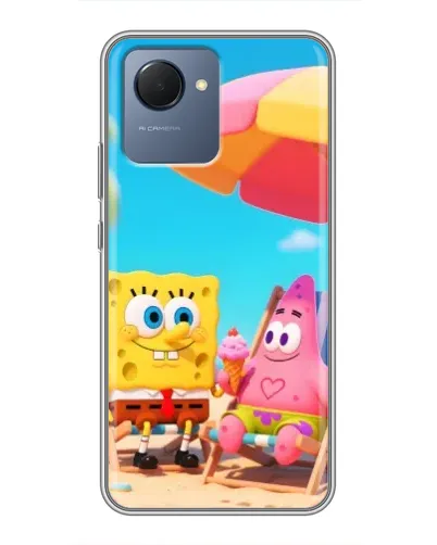 Чехол для Realme NARZO 50i Prime с картинкой «Отдых на пляже» Чехол для Realme NARZO 50i Prime с картинкой «Отдых на пляже»