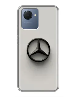 Чохол для Realme NARZO 50i Prime з картинкою «Mercedes Maybach стиль»