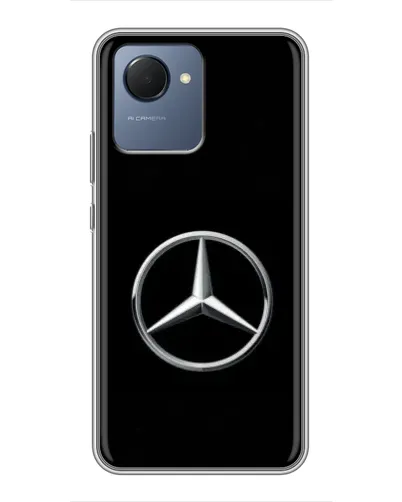 Чехол для Realme NARZO 50i Prime с картинкой «Mercedes классический лого» Чехол для Realme NARZO 50i Prime с картинкой «Mercedes классический лого»