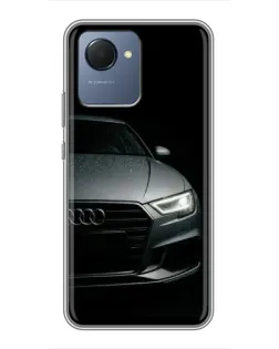 Чохол для Realme NARZO 50i Prime з картинкою «Audi — деталізація кузова»