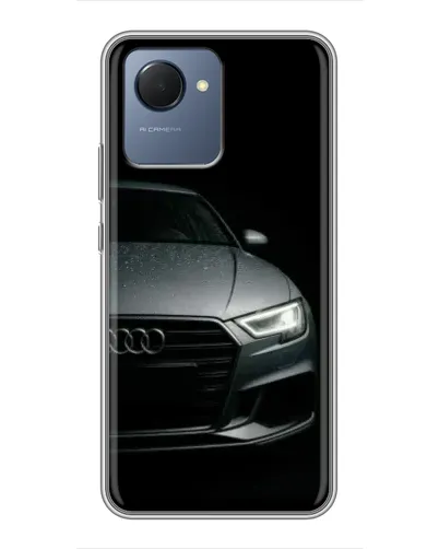 Чохол для Realme NARZO 50i Prime з картинкою «Audi — деталізація кузова» Чохол для Realme NARZO 50i Prime з картинкою «Audi — деталізація кузова»