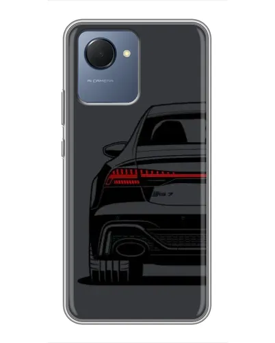 Чохол для Realme NARZO 50i Prime з картинкою «Задня частина Audi — арт» Чохол для Realme NARZO 50i Prime з картинкою «Задня частина Audi — арт»