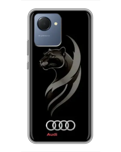 Чохол для Realme NARZO 50i Prime з картинкою «Графіка — пантера та Audi» Чохол для Realme NARZO 50i Prime з картинкою «Графіка — пантера та Audi»