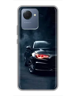 Чохол для Realme NARZO 50i Prime з картинкою «Audi — хижий погляд»