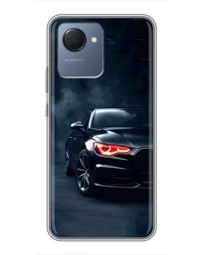 Чохол для Realme NARZO 50i Prime з картинкою «Audi — хижий погляд» Чохол для Realme NARZO 50i Prime з картинкою «Audi — хижий погляд»
