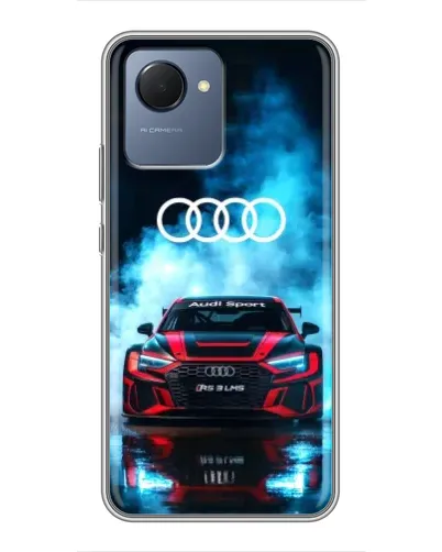 Чохол для Realme NARZO 50i Prime з картинкою «Audi Sport — неон» Чохол для Realme NARZO 50i Prime з картинкою «Audi Sport — неон»