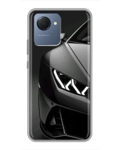 Чехол для Realme NARZO 50i Prime с картинкой «Lamborghini фары детализация» Чехол для Realme NARZO 50i Prime с картинкой «Lamborghini фары детализация»
