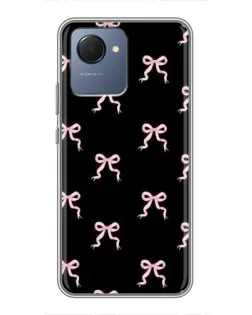 Чохол для Realme NARZO 50i Prime з картинкою «Бант-квітка»