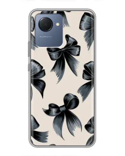 Чехол для Realme NARZO 50i Prime с картинкой «Банты Coquette»