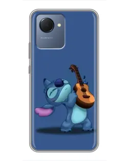 Чохол для Realme NARZO 50i Prime з картинкою «Стіч з укулеле»