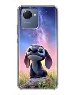 Чохол для Realme NARZO 50i Prime з картинкою «Стіч на світанку»