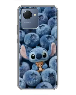 Чохол для Realme NARZO 50i Prime з картинкою «Стіч та лохина»