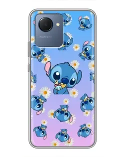 Чохол для Realme NARZO 50i Prime з картинкою «Патерн зі Стічем»