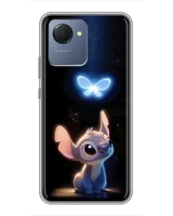 Чохол для Realme NARZO 50i Prime з картинкою «Сяючий Стіч»