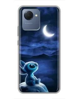 Чохол для Realme NARZO 50i Prime з картинкою «Місячна ніч Стіча»