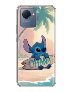 Чохол для Realme NARZO 50i Prime з картинкою «Стіч на серфі»