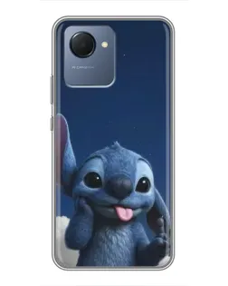 Чохол для Realme NARZO 50i Prime з картинкою «Стіч у хмарах»