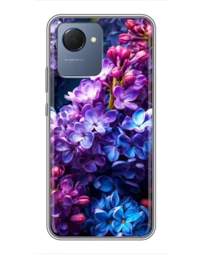 Чехол для Realme NARZO 50i Prime с картинкой «Сиреневый цвет» Чехол для Realme NARZO 50i Prime с картинкой «Сиреневый цвет»