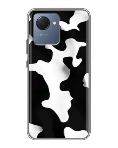 Чехол для Realme NARZO 50i Prime с картинкой «Черно-белое пятно» Чехол для Realme NARZO 50i Prime с картинкой «Черно-белое пятно»