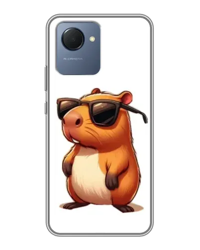 Чохол для Realme NARZO 50i Prime з картинкою «Капібара в окулярах» Чохол для Realme NARZO 50i Prime з картинкою «Капібара в окулярах»